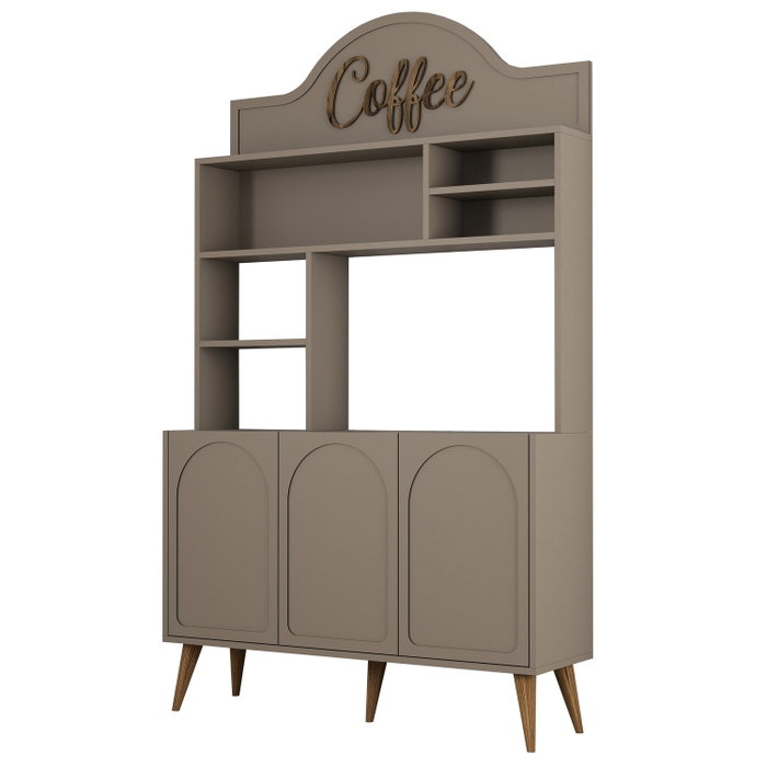 Hanah Home Lyon 120 - Atlas, Walnut Hanah Home Lyon 120 - Atlas, Walnut